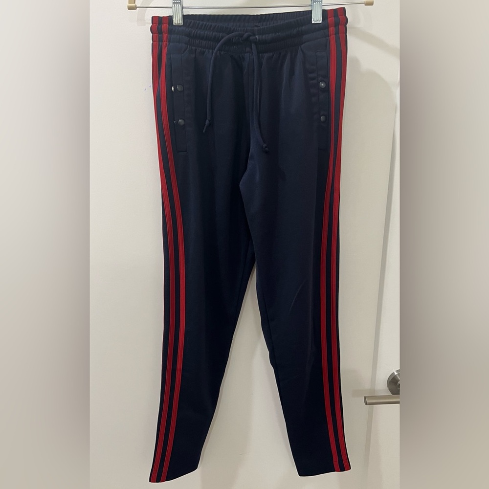 Adidas Navy Blue Tapered Track Pants